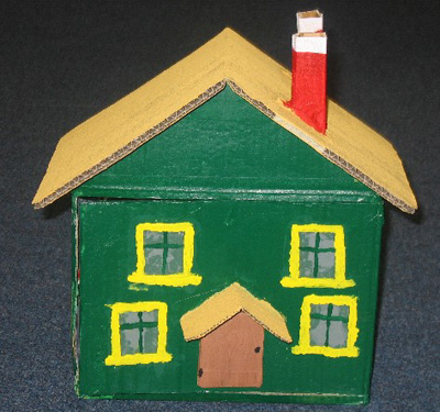 Jesse's doll house