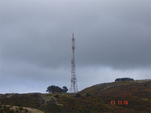 Mt Kaukau ridgeline