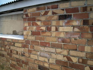 brick shop.