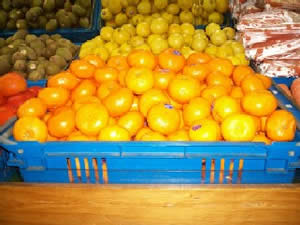 Fruit shop: This is the fruit in the fruit shop. 