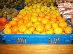 Fruit shop: This is the fruit in the fruit shop.