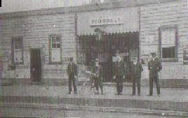 Railway Station 1908. 