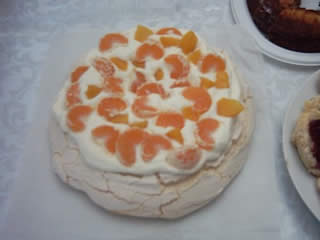 Pavlova. 