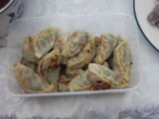 Dumplings. 