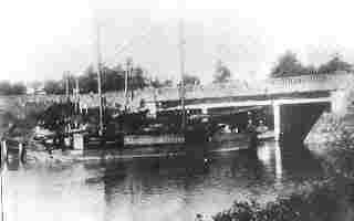 Whau river 1910. 