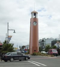 Town clock. 