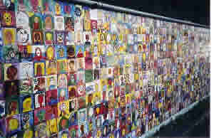 Millennium wall. 