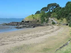 North Head rocks