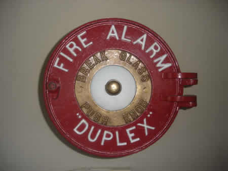 Fire Alarm. 