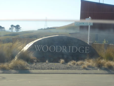 Woodbridge sign photo.