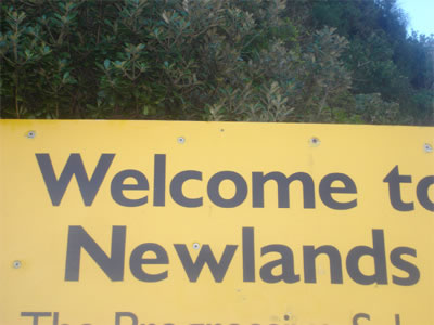 Welcome to Newlands photo. 