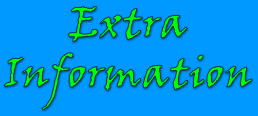 Extra Information. Extra Information.