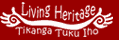 red Living Heritage logo
