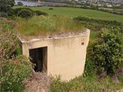 This is a bunker.