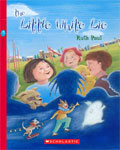 Book cover  'The Little White Lie'. 