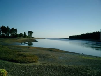 Image of Mapua Channel, Looking out to Tasman Bay from the Mapua Wharf