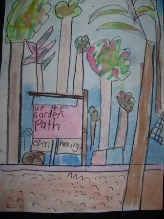 Up the Garden Path by Ellen. 