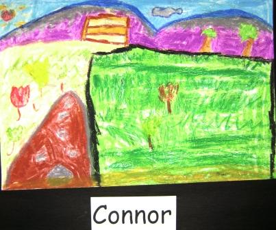 Connor's drawing. 