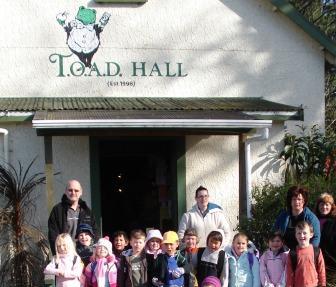 toad hall trip. 