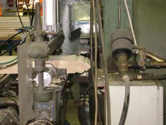 Image of Picket Fence cutter machine