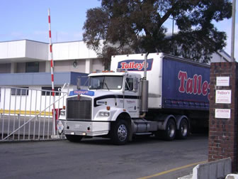 Image of Talleys truck