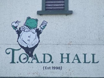 Image about TOAD hall