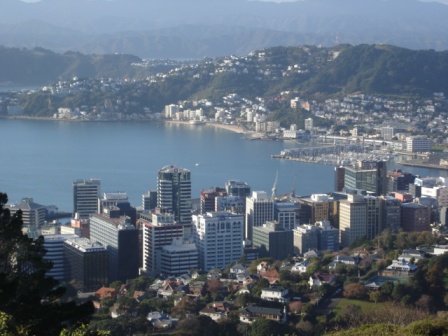 View from Stellin Memorial Park. 