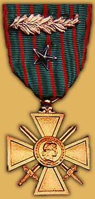 War medal. 