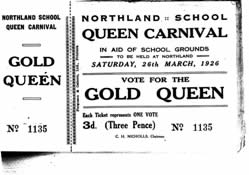 Queen carnival poster. 