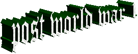 post world war 1