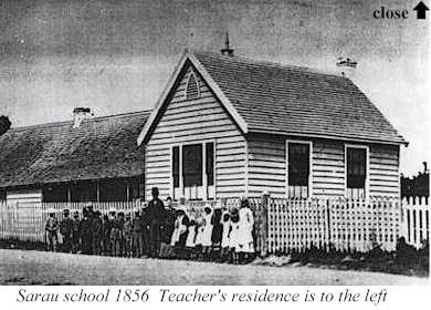Historic image of the school. 