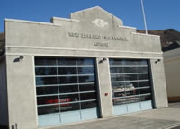 Fire station. 