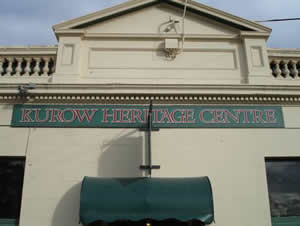 Kurow Heritage Building. 