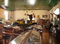 Inside the Kurow Heritage Centre. 