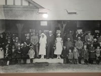 Whalan Lodge as a Maternity hospital. 