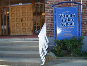 Waitaki Valley School. 