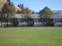 The classrooms. 