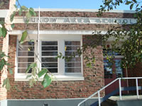 The building was once Kurow School. 