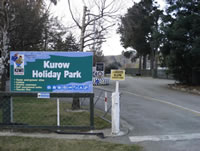 Kurow Holiday Park. 