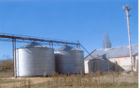 Image of grain silo