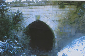 Image of the Raki's tunnel