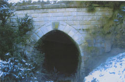 Image of a train tunnel