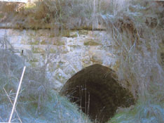 Image of a train tunnel