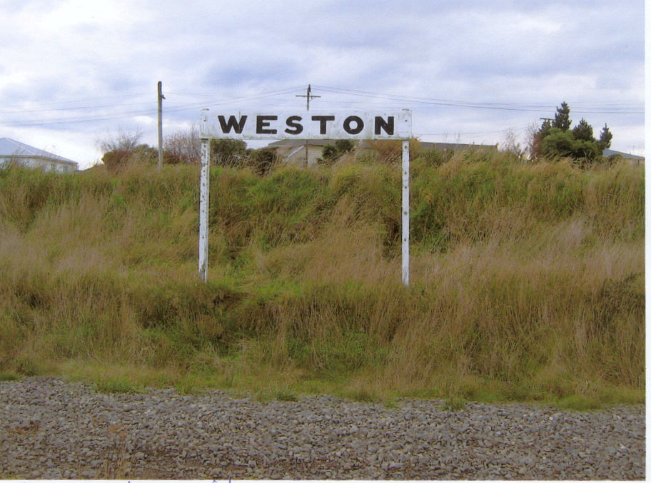 Weston sign