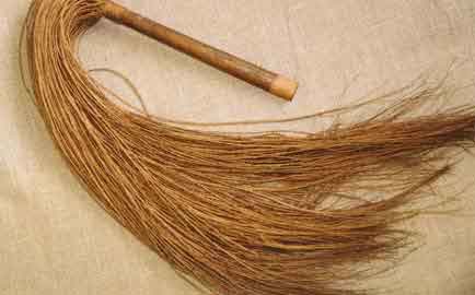 My Grandfather's Fue: This is a photograph of Matagi's Grandfather's Fue. Copyright 2003 Lyn Potter