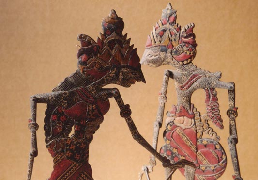 Indonesian puppets