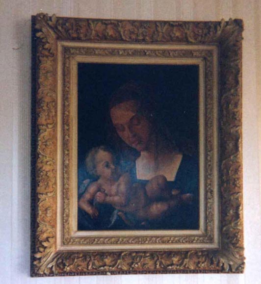 A Special Dutch Painting: This photo of his grandfather's painting was taken by Karl.