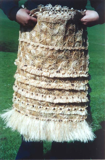 A special Tongan apron