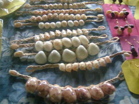 Samoan jewelry. 
