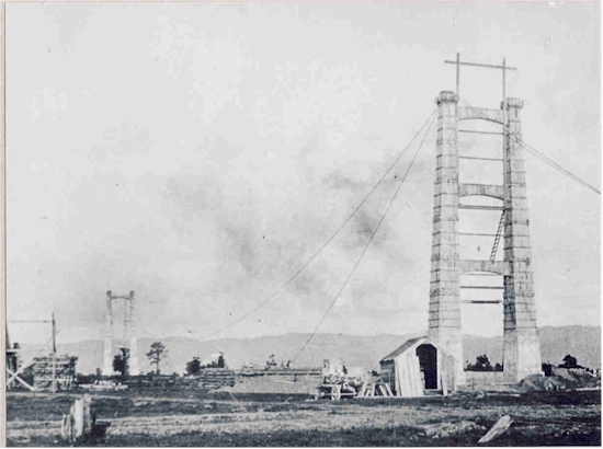 Opiki Bridge under construction